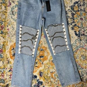 CarMar chain jeans NWT